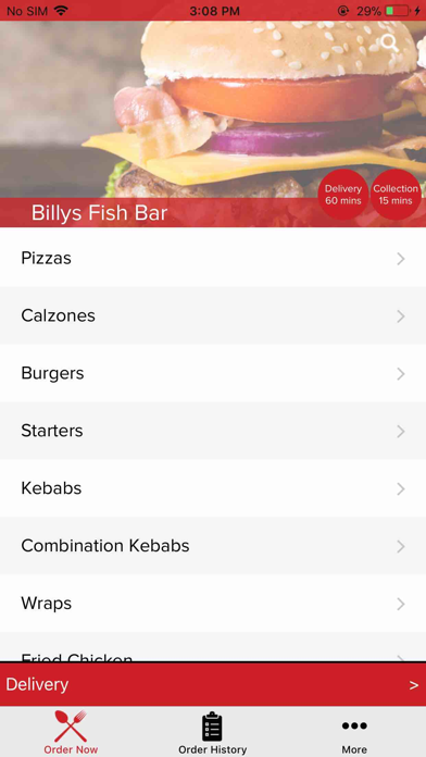 How to cancel & delete Billys Fish Bar from iphone & ipad 2