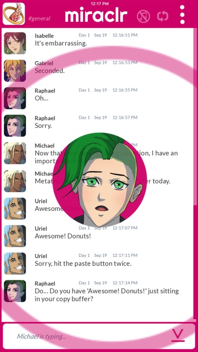 miraclr - Divine Dating Sim screenshot 3