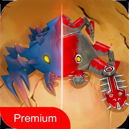 Spore Monsters.io 3D Premium iOS App