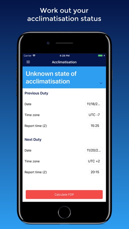 EASA FTL Calculator