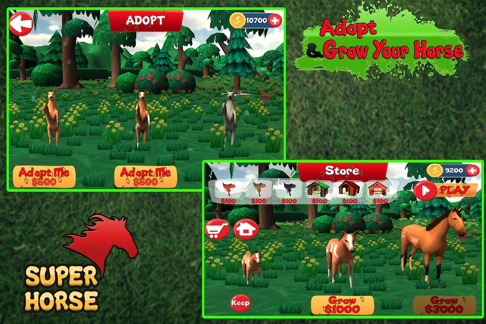 Super Horse 3D screenshot 4