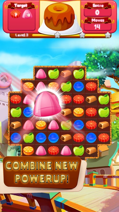 Cookie Planet: Match 3 Party screenshot 2