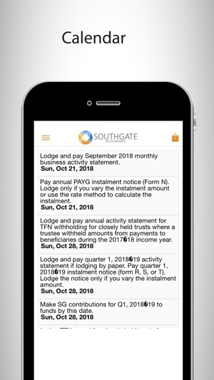 Southgate Accountants(圖2)-速報App