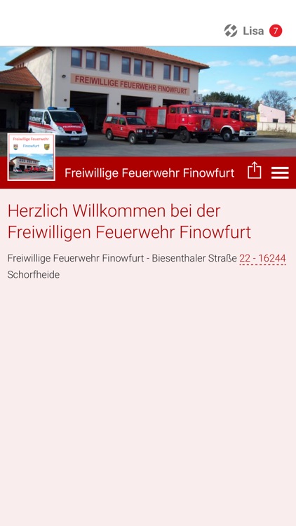 Feuerwehr Finowfurt