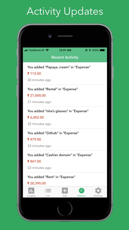 Cashier - for family expenses screenshot-4