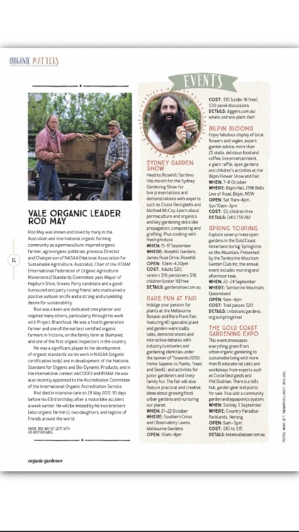 Organic Gardener Magazine screenshot-4