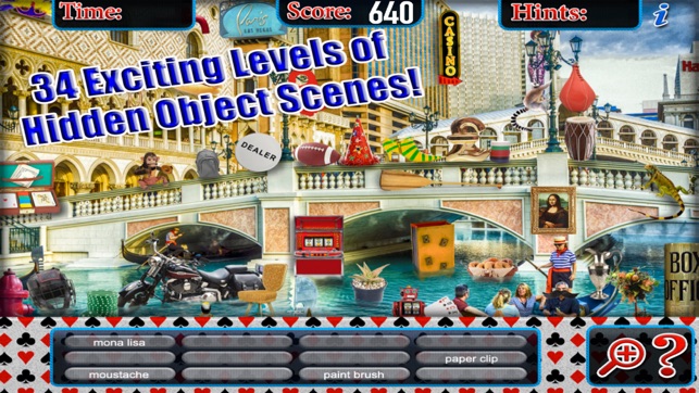 Hidden Objects Las Vegas Time(圖4)-速報App