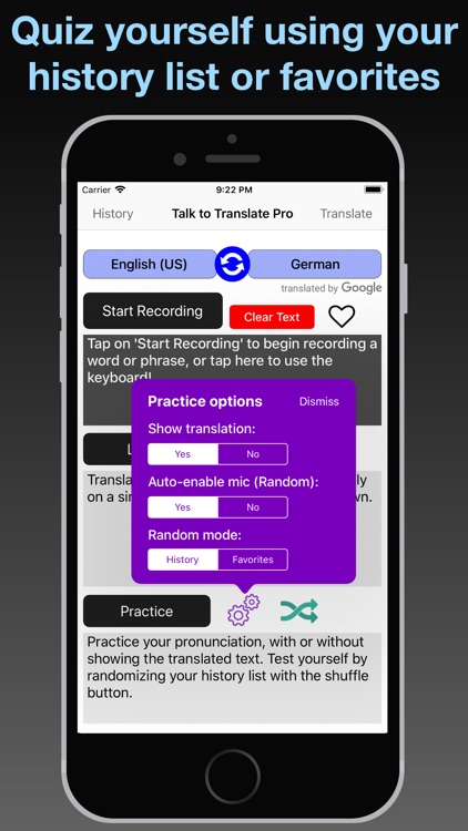 T2T Pro: Speech Translation screenshot-4