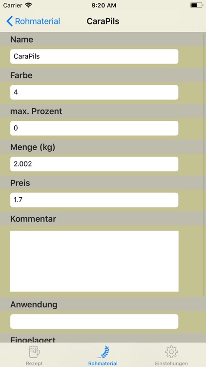 brauhelfer screenshot-4