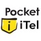 The PocketiTel 2 App uses the PocketiTel Cloud PBX and Unified Communications platform for business calls and voicemail
