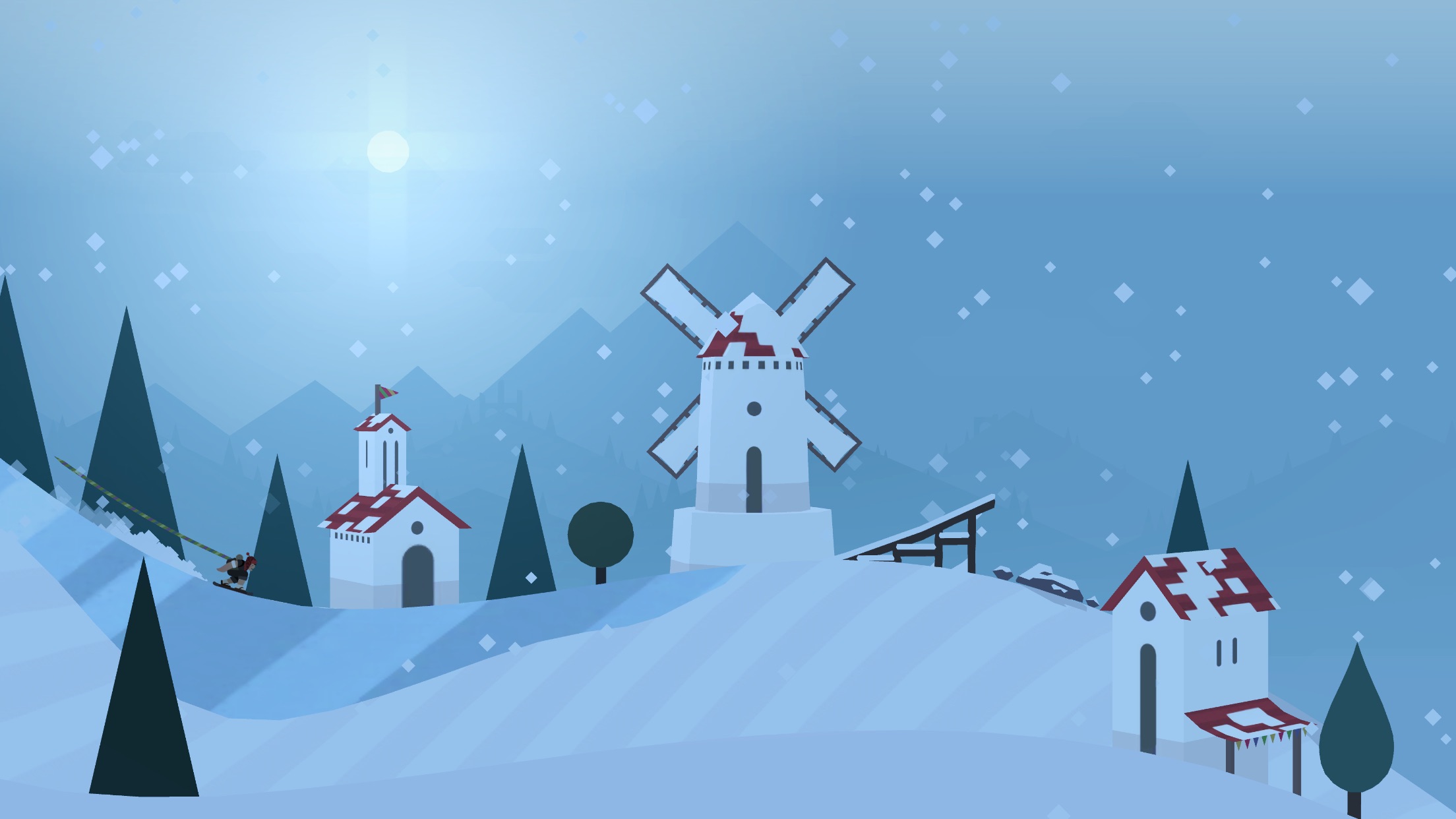 Screenshot do app Alto's Adventure