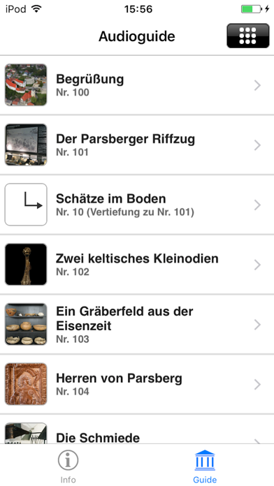 How to cancel & delete BURGMUSEUM PARSBERG AUDIOGUIDE from iphone & ipad 3