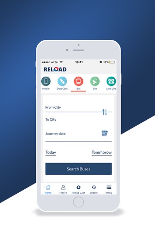 Reload - Mobile Recharge screenshot 4