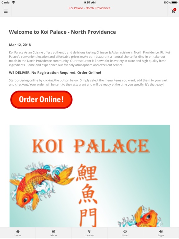 【图】Koi Palace North Providence(截图3)