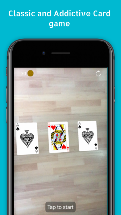 How to cancel & delete AR Magic 3 Card Monte Party from iphone & ipad 1