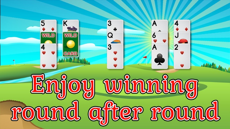 Golf Solitaire Pro!