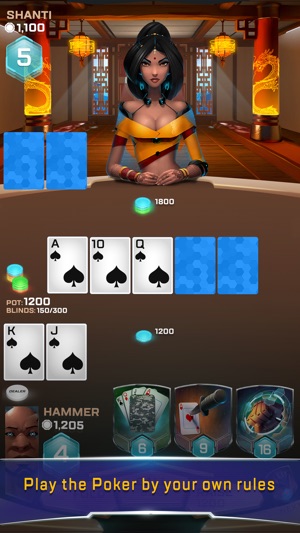 Poker Hero: Card Strategy