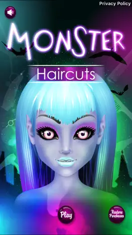 Game screenshot Monster Haircuts mod apk