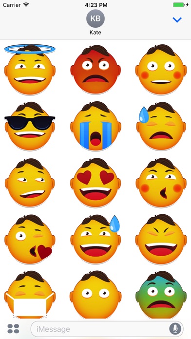 Emoji Mania New Stickers screenshot 2