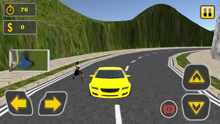 Taxi Driving Simulation Game screenshot-4