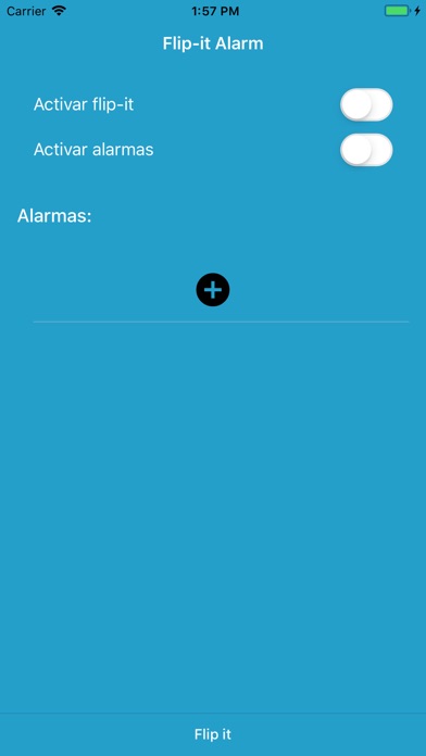 Flip-it Alarm screenshot 2