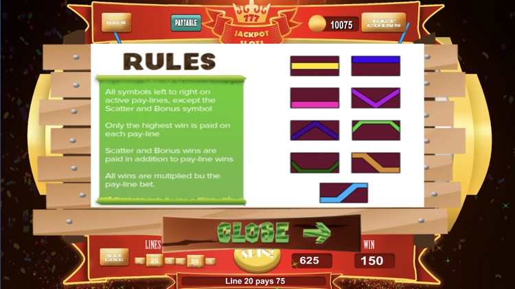 Jackpot Slots Casino screenshot-4