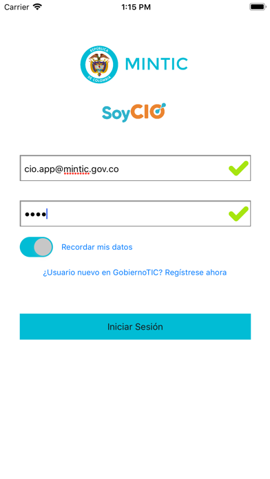 SoyCIO screenshot 2