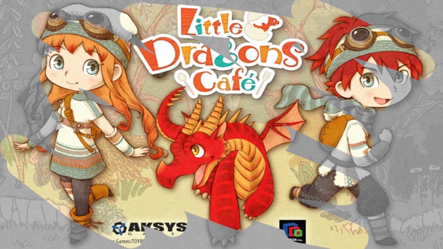 Little Dragons Café Promo AR