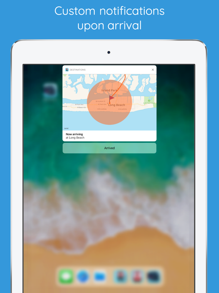 Train Destinations - Arrive