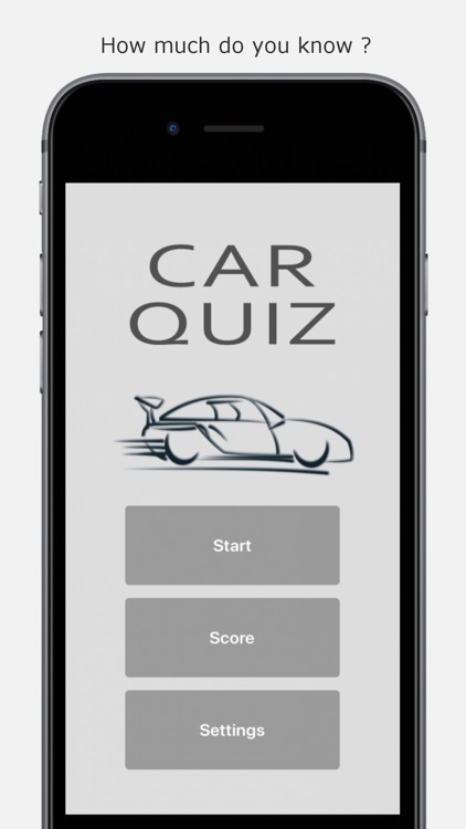 A Car Quiz