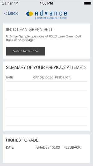 CGBL Lean Green Belt exam prep(圖2)-速報App