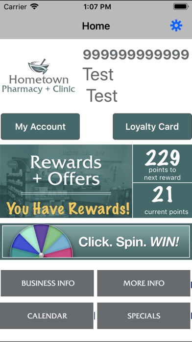 Hometown Rewards screenshot 2