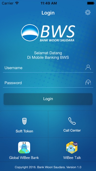 BWS Mobile screenshot 2