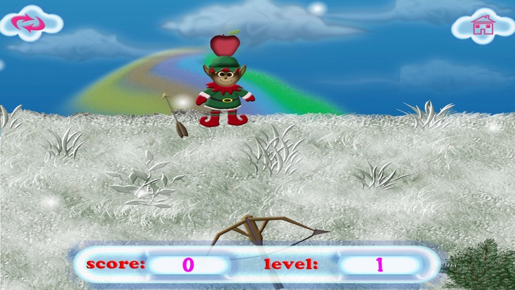 Apple On Elf Moving Target screenshot-3