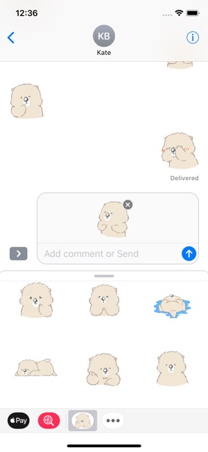 Cute Polar Bear - Fx Sticker(圖4)-速報App