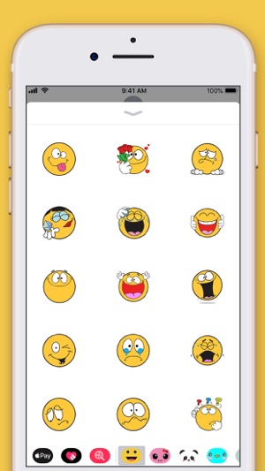 Amazing Emoji Talking Stickers(圖4)-速報App