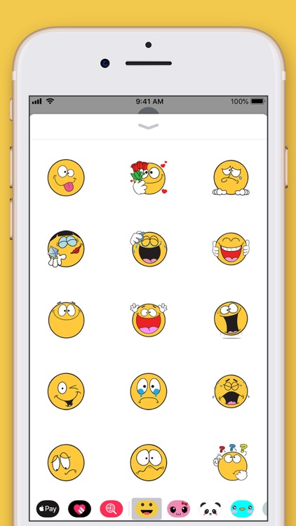 Amazing Emoji Talking Stickers screenshot-3