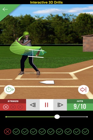 SwingTracker Softball screenshot 4