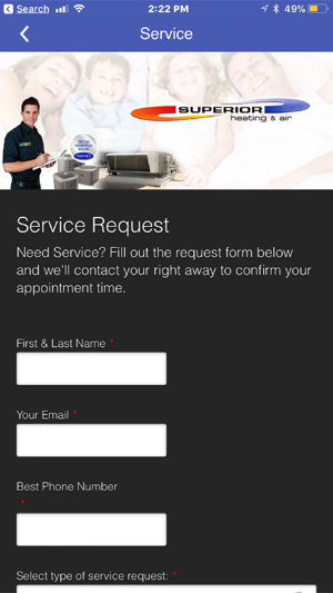 Superior Heating & Air(圖2)-速報App