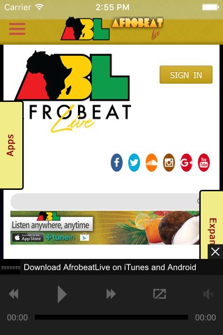AfrobeatLive screenshot 4