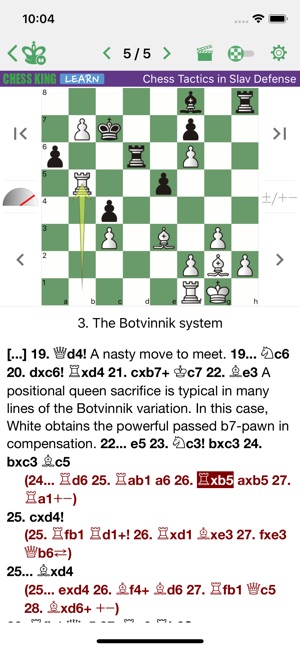 Chess Tactics in Slav Defense(圖2)-速報App