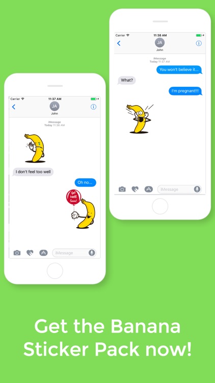 Banana Joe Sticker Pack screenshot-4