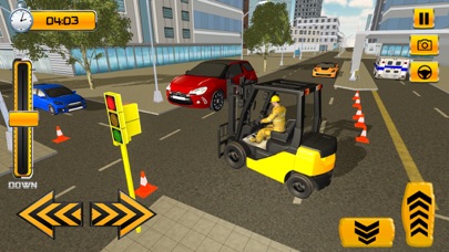 Forklift Simulator Game 2018 screenshot 1