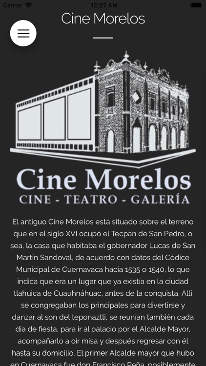 Cine Morelos screenshot-3