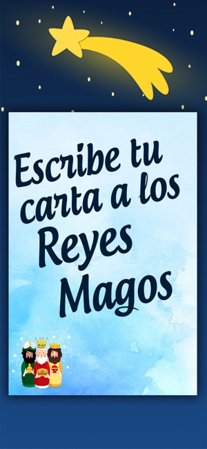 Carta a los Reyes Magos(圖2)-速報App