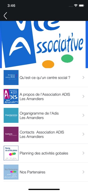 ADIS - CSC les Amandiers(圖3)-速報App