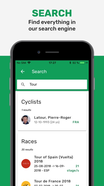 Cyclingoo: Pro Cycling Results screenshot-6