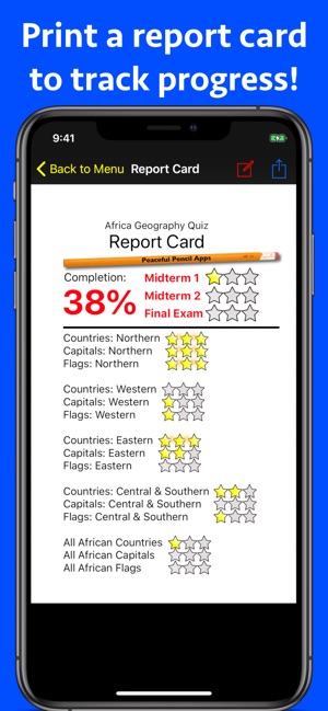 Africa Geography Quiz: Edu Ed.(圖4)-速報App