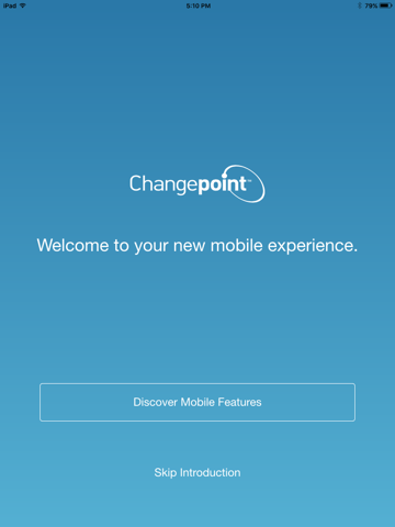 Changepoint Mobile screenshot 2