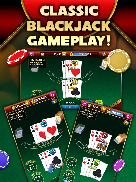 Blackjack 21 - Platinum Player screenshot 7